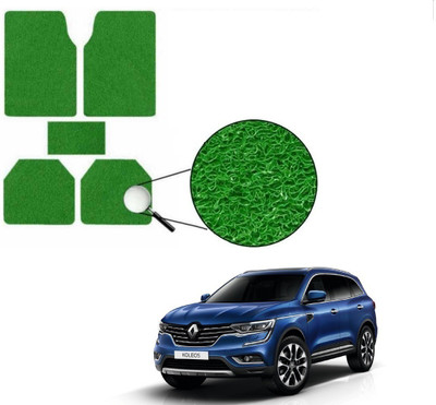 KOZDIKO PVC Standard Mat For  Renault Fluence(Green)