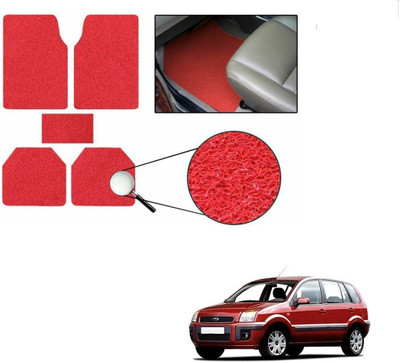 KOZDIKO PVC Standard Mat For  Ford Fusion(Red)