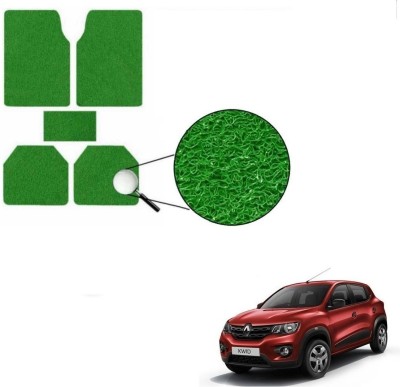 KOZDIKO PVC Standard Mat For  Renault Kwid(Green)