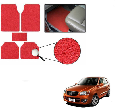 KOZDIKO PVC Standard Mat For  Mahindra Alto K10(Red)