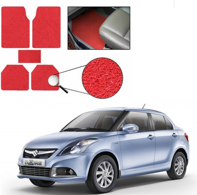 KOZDIKO PVC Standard Mat For  Maruti Swift Dzire(Red)