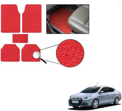KOZDIKO PVC Standard Mat For  Renault Scala(Red)