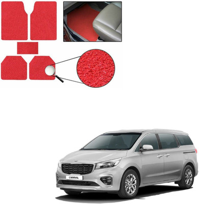 KOZDIKO PVC Standard Mat For  Kia Carnival(Red)