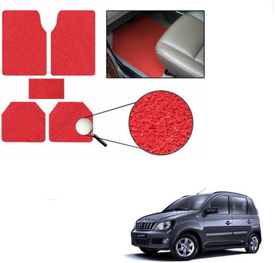 KOZDIKO PVC Standard Mat For  Mahindra Quanto(Red)