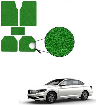 KOZDIKO PVC Standard Mat For  Volkswagen Jetta(Green)
