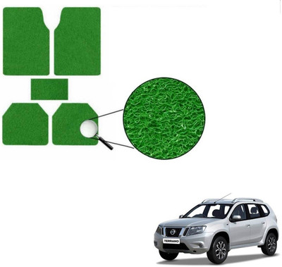 KOZDIKO PVC Standard Mat For  Nissan Terrano(Green)