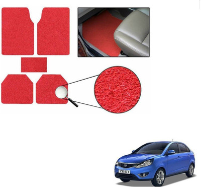 KOZDIKO PVC Standard Mat For  Tata Zest(Red)
