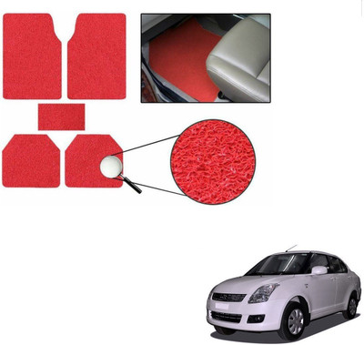 KOZDIKO PVC Standard Mat For  Maruti Swift Dzire(Red)