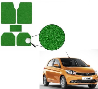 KOZDIKO PVC Standard Mat For  Tata Tiago(Green)