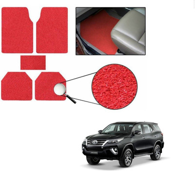 KOZDIKO PVC Standard Mat For  Toyota Etios Liva(Red)