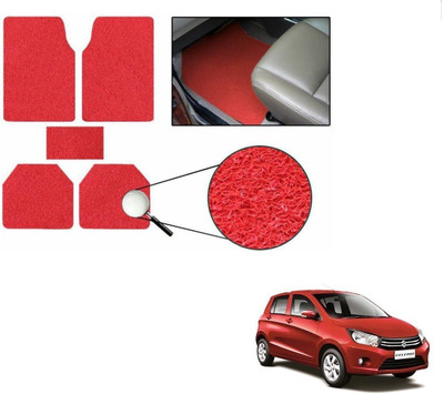 KOZDIKO PVC Standard Mat For  Mahindra Celerio(Red)