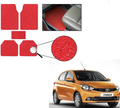 KOZDIKO PVC Standard Mat For  Tata Tiago(Red)