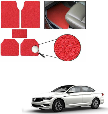 KOZDIKO PVC Standard Mat For  Volkswagen Jetta(Red)