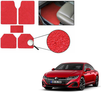 KOZDIKO PVC Standard Mat For  Volkswagen NA(Red)