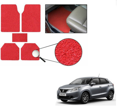 KOZDIKO PVC Standard Mat For  Maruti Baleno(Red)