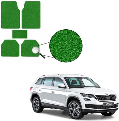 KOZDIKO PVC Standard Mat For  Skoda Kodiaq(Green)