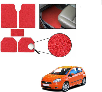 KOZDIKO PVC Standard Mat For  Fiat Grand Punto(Red)
