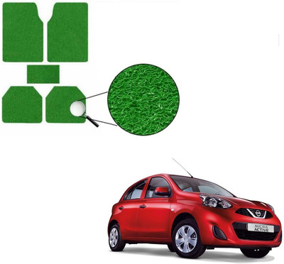 KOZDIKO PVC Standard Mat For  Nissan Micra Active(Green)