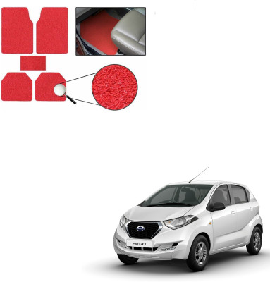 KOZDIKO PVC Standard Mat For  Datsun Redi GO(Red)