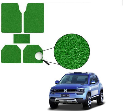 KOZDIKO PVC Standard Mat For  Volkswagen Tiguan(Green)