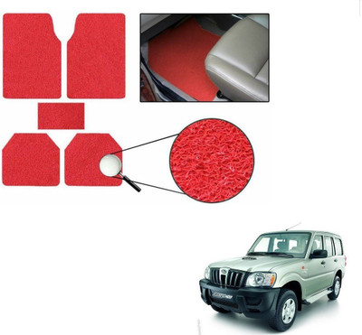 KOZDIKO PVC Standard Mat For  Mahindra Scorpio(Red)