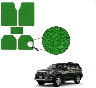 KOZDIKO PVC Standard Mat For  Toyota Land Cruiser Prado(Green)