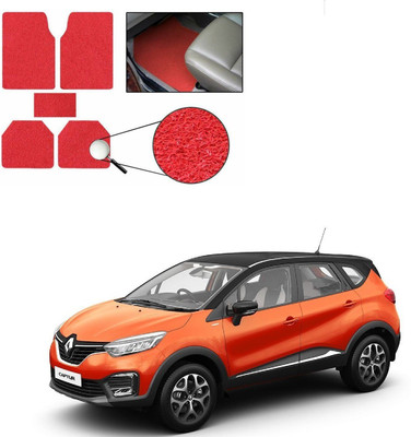 KOZDIKO PVC Standard Mat For  Renault Captur(Red)