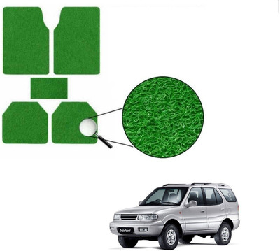 KOZDIKO PVC Standard Mat For  Tata Safari Dicor(Green)