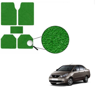 KOZDIKO PVC Standard Mat For  Tata Indigo(Green)