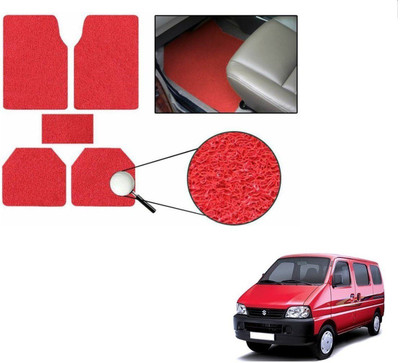 KOZDIKO PVC Standard Mat For  Maruti Eeco(Red)
