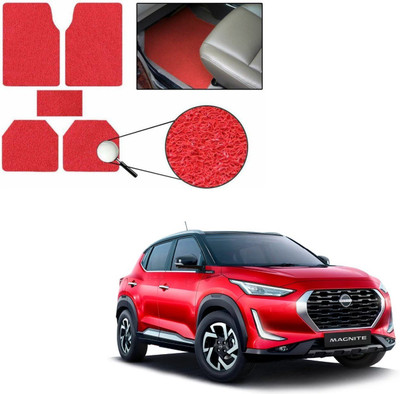 KOZDIKO PVC Standard Mat For  Nissan Magnite(Red)
