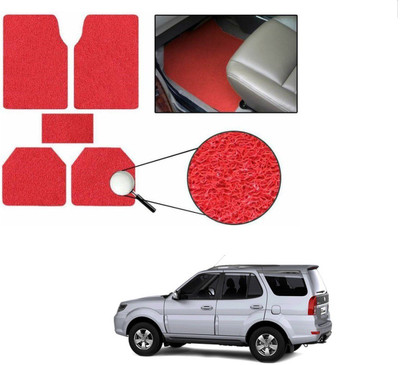 KOZDIKO PVC Standard Mat For  Tata Safari Storme(Red)
