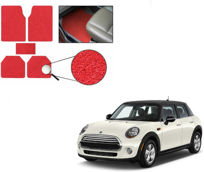 KOZDIKO PVC Standard Mat For  Mini Cooper(Red)