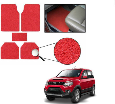 KOZDIKO PVC Standard Mat For  Mahindra Nuvosport(Red)