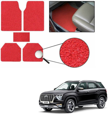 KOZDIKO PVC Standard Mat For  Hyundai Alcazar(Red)
