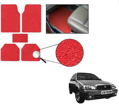 KOZDIKO PVC Standard Mat For  Maruti Esteem(Red)