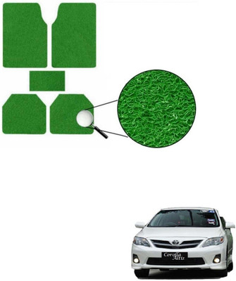 KOZDIKO PVC Standard Mat For  Toyota Corolla Altis(Green)
