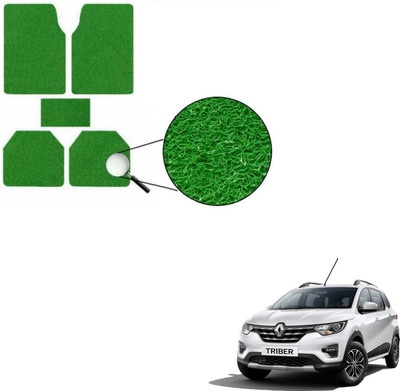 KOZDIKO PVC Standard Mat For  Renault Triber(Green)