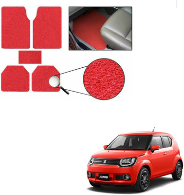 KOZDIKO PVC Standard Mat For  Maruti Ignis(Red)