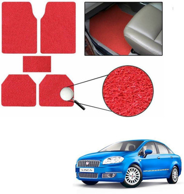 KOZDIKO PVC Standard Mat For  Fiat Linea Classic(Red)