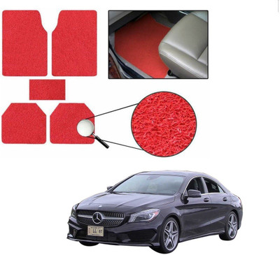 KOZDIKO PVC Standard Mat For  Mercedes Benz CLA-Class(Red)