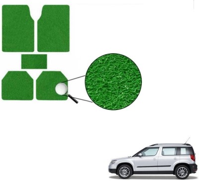 KOZDIKO PVC Standard Mat For  Skoda Yeti(Green)