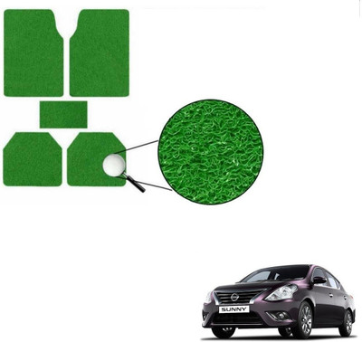 KOZDIKO PVC Standard Mat For  Nissan Sunny(Green)