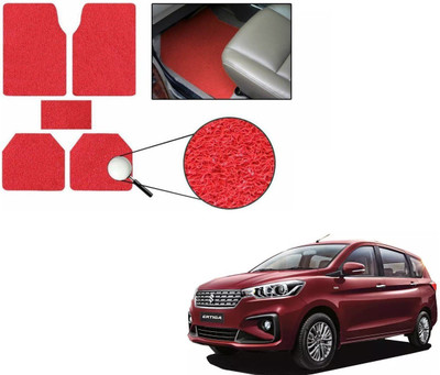 KOZDIKO PVC Standard Mat For  Maruti Ertiga(Red)