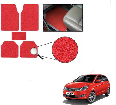 KOZDIKO PVC Standard Mat For  Tata Bolt(Red)