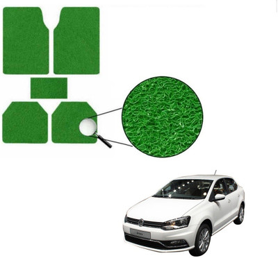 KOZDIKO PVC Standard Mat For  Volkswagen Ameo(Green)
