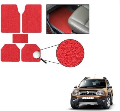 KOZDIKO PVC Standard Mat For  Renault Duster(Red)