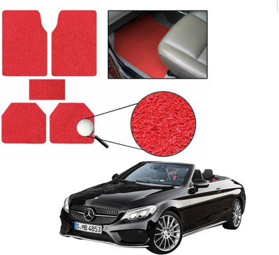 KOZDIKO PVC Standard Mat For  Mercedes Benz E-Class(Red)