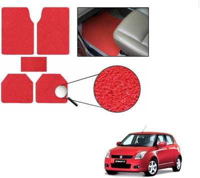 KOZDIKO PVC Standard Mat For  Maruti Swift(Red)