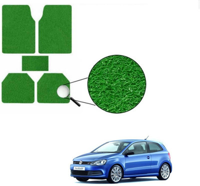KOZDIKO PVC Standard Mat For  Volkswagen Polo GT(Green)